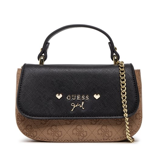 Torebka Guess Micole HGMIC7 PU224 BLACK Guess one size eobuwie.pl