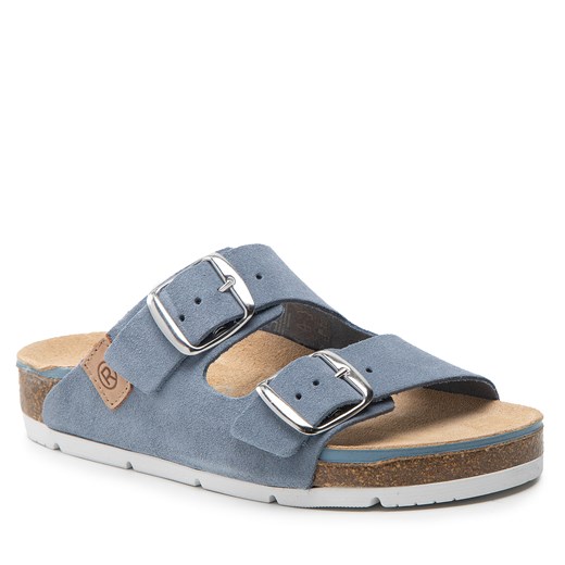 Klapki Rohde 1710 Jeans 55 39 eobuwie.pl wyprzedaż