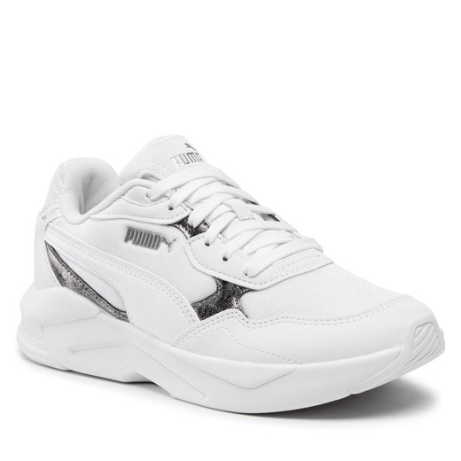 Sneakersy Puma X-Ray Speed Lite W Metllics 384848 01 White/Puma Aged Silver Puma 36 eobuwie.pl