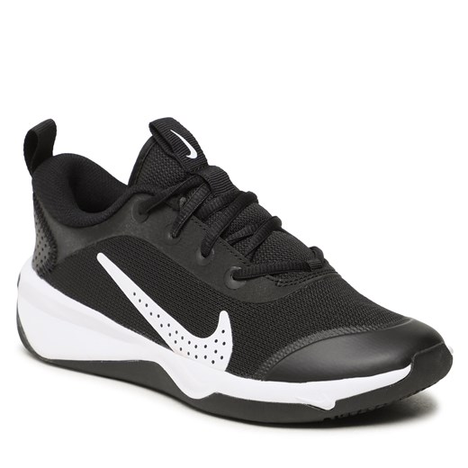 Buty Nike Omni Multi-Court (GS) DM9027 002 Czarny ze sklepu eobuwie.pl w kategorii Buty sportowe damskie - zdjęcie 169064749