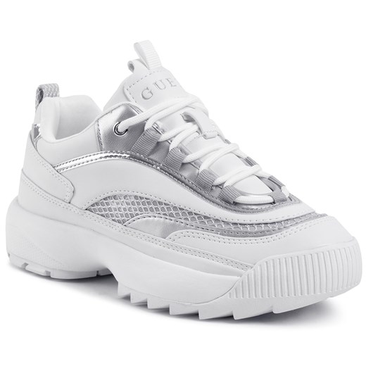Sneakersy Guess Kaysie5 FL5KAY ELE12 WHITE Guess 38 eobuwie.pl