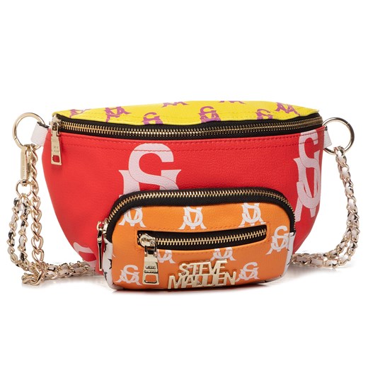 Saszetka nerka Steve Madden Bscoty SM13000311-02002-RED Red Steve Madden one size promocyjna cena eobuwie.pl