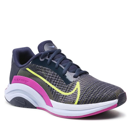 Buty Nike Zoomx Superrep Surge CK9406 420 Blackened Blue/Cyber/Red Plum Nike 38 eobuwie.pl