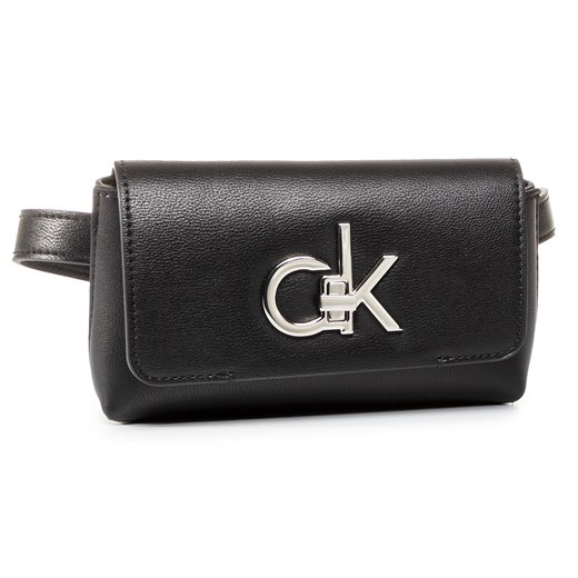 Saszetka nerka Calvin Klein Re-Lock Belt Bag K60K606498 BAX Calvin Klein one size wyprzedaż eobuwie.pl