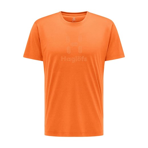 Haglöfs Koszulka funkcyjna &quot;Glee&quot; w kolorze pomarańczowym Haglöfs XL okazja Limango Polska