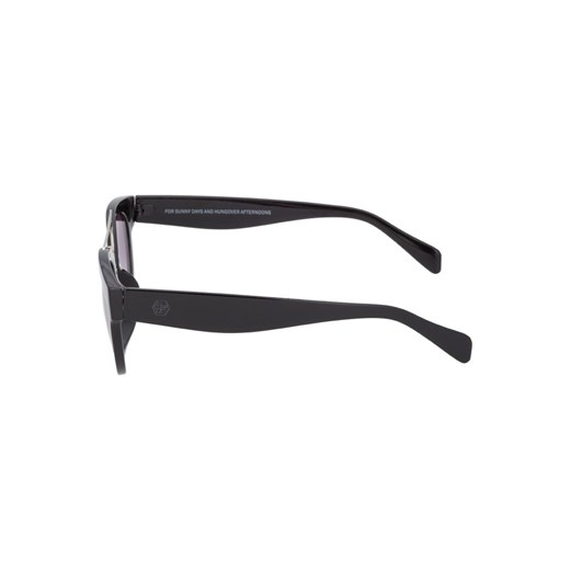 Cheapo MAELSTROM Okulary przeciwsłoneczne black zalando bialy z filtrem SPF