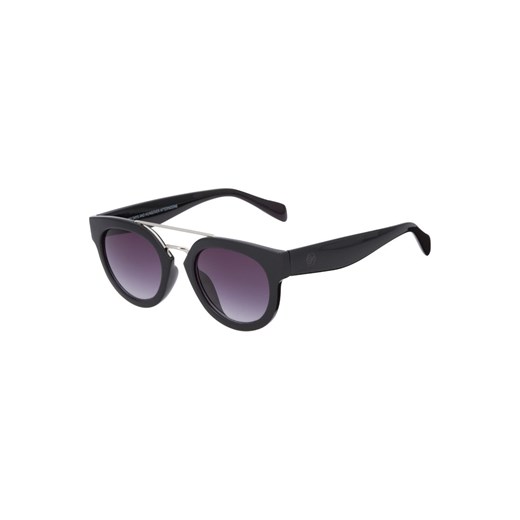 Cheapo MAELSTROM Okulary przeciwsłoneczne black zalando bialy szkło