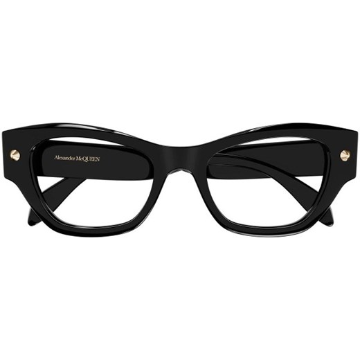 Okulary korekcyjne damskie Alexander McQueen 