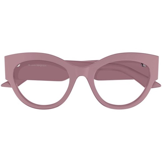 Okulary korekcyjne damskie Alexander McQueen