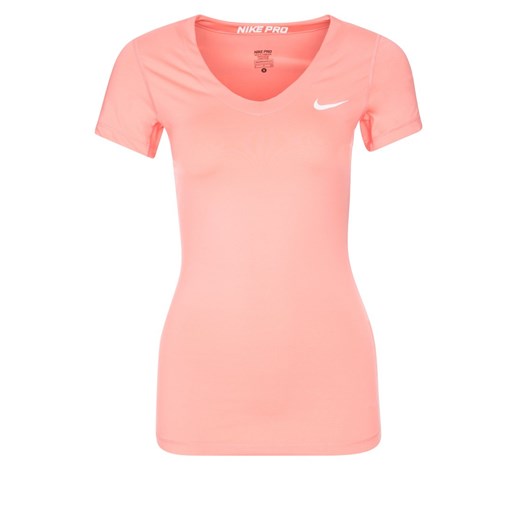 Nike Performance PRO Koszulka sportowa pink zalando rozowy Bluzki sportowe