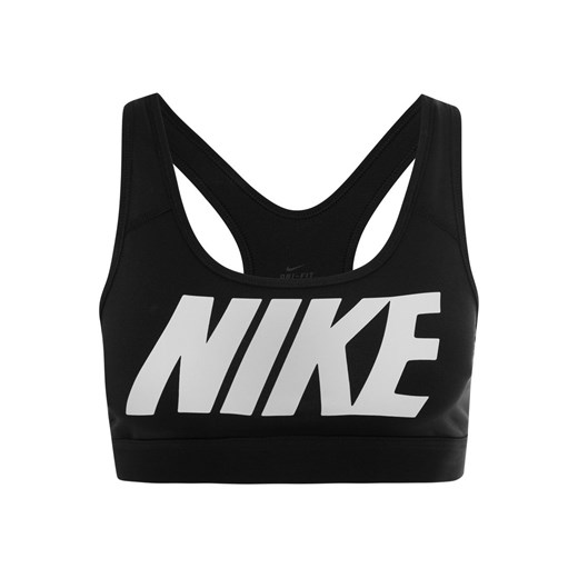 Nike Performance PRO CLASSIC Biustonosz sportowy black/white zalando czarny fitness