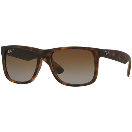 Ray-Ban Justin Classic Havana Collection RB4165 865/T5 Polarized L (54) One Size eyerim.pl