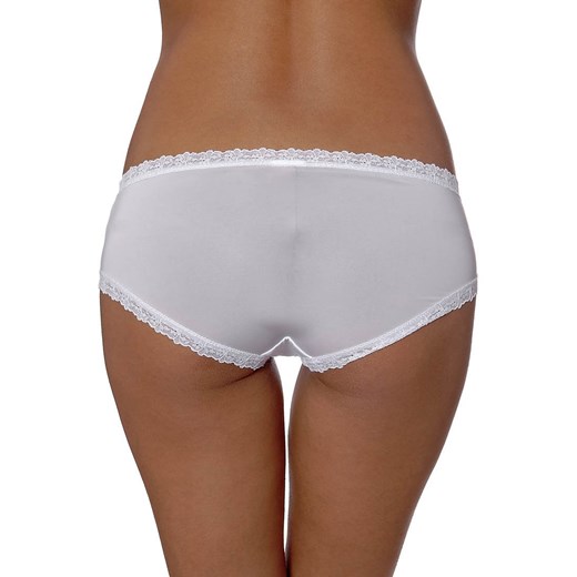 Calvin Klein Underwear ULTRA LOW RISE Figi white zalando brazowy nylon