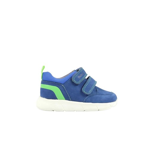 Richter Shoes Skórzane sneakersy w kolorze niebieskim ze sklepu Limango Polska w kategorii Buty sportowe dziecięce - zdjęcie 169093138