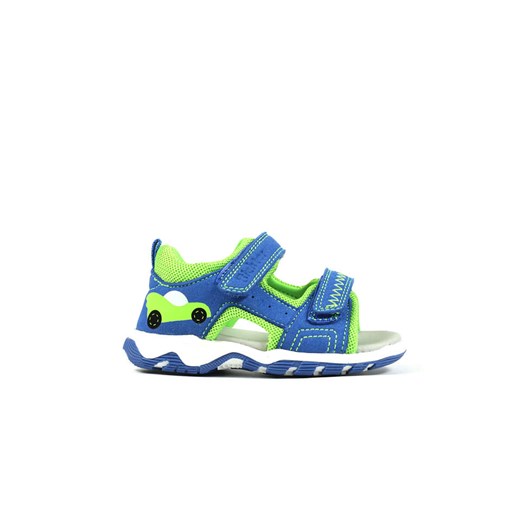 Richter Shoes Sandały w kolorze niebieskim ze sklepu Limango Polska w kategorii Sandały dziecięce - zdjęcie 169093156