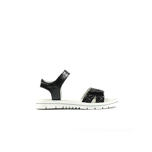 Richter Shoes Sandały w kolorze czarnym ze sklepu Limango Polska w kategorii Sandały dziecięce - zdjęcie 169093348