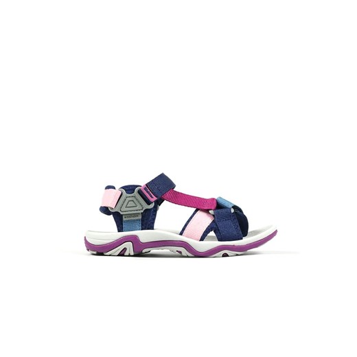 Richter Shoes Sandały w kolorze niebiesko-różowym ze sklepu Limango Polska w kategorii Sandały dziecięce - zdjęcie 169093378