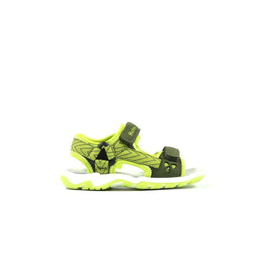 Richter Shoes Sandały w kolorze zielonym ze sklepu Limango Polska w kategorii Sandały dziecięce - zdjęcie 169093438
