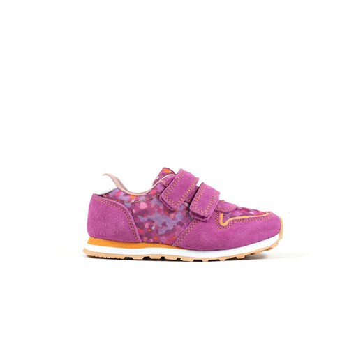 Richter Shoes Skórzane sneakersy w kolorze różowym ze sklepu Limango Polska w kategorii Buty sportowe dziecięce - zdjęcie 169093468