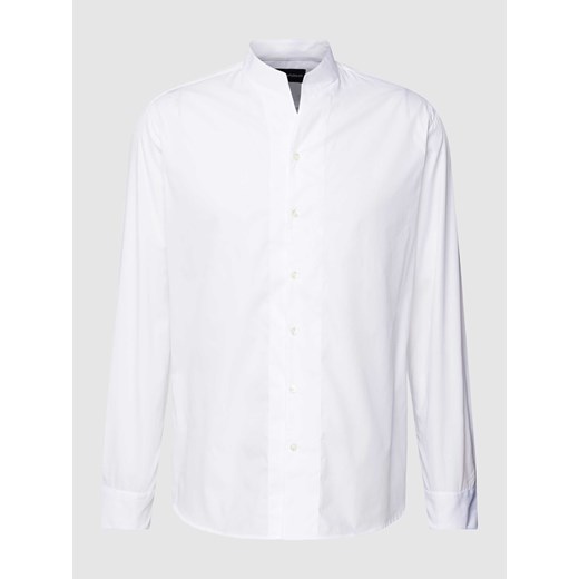 Koszula casualowa o kroju modern fit ze stójką ze sklepu Peek&Cloppenburg  w kategorii Koszule męskie - zdjęcie 169099467