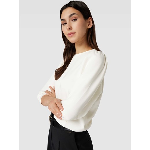 Bluza z rękawem o dł. 3/4 model ‘TENNY’ Selected Femme L Peek&Cloppenburg 