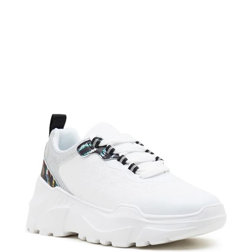 Buty sportowe damskie Just Cavalli sneakersy z tkaniny
