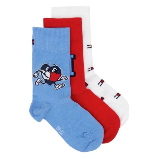 Tommy Hilfiger Skarpety 3-pack ze sklepu Gomez Fashion Store w kategorii Skarpetki dziecięce - zdjęcie 169099777