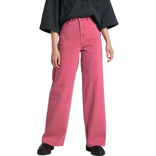 Lee Dżinsy - Comfort fit - w kolorze różowym ze sklepu Limango Polska w kategorii Jeansy damskie - zdjęcie 169103296