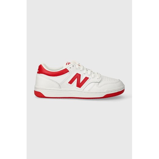 New Balance sneakersy BB480LTR BB480LTR kolor czerwony ze sklepu ANSWEAR.com w kategorii Buty sportowe damskie - zdjęcie 169105988