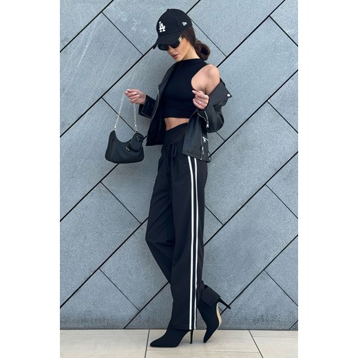 Spodnie REALMA BLACK ze sklepu Ivet Shop w kategorii Spodnie damskie - zdjęcie 169107096