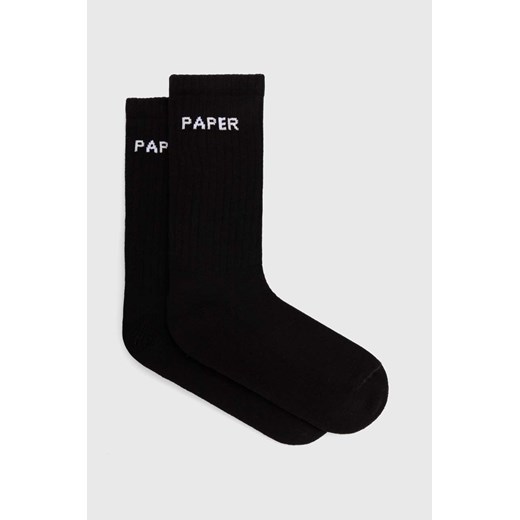 Daily Paper skarpetki Etype Sock kolor czarny 2111054 ze sklepu PRM w kategorii Skarpetki damskie - zdjęcie 169110417