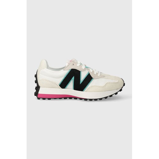 New Balance sneakersy 327 WS327NA kolor biały WS327NA ze sklepu PRM w kategorii Buty sportowe damskie - zdjęcie 169110435