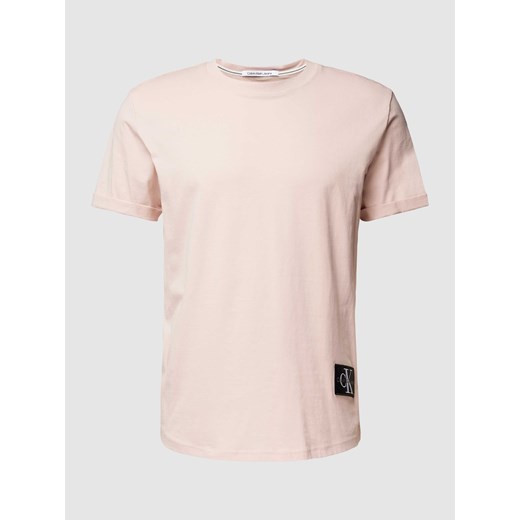 T-shirt z naszywką z logo ze sklepu Peek&Cloppenburg  w kategorii T-shirty męskie - zdjęcie 169110585