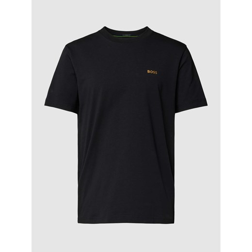 T-shirt z nadrukiem z logo ze sklepu Peek&Cloppenburg  w kategorii T-shirty męskie - zdjęcie 169110848