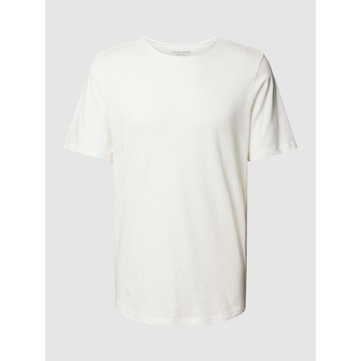 T-shirt w jednolitym kolorze ze sklepu Peek&Cloppenburg  w kategorii T-shirty męskie - zdjęcie 169110859