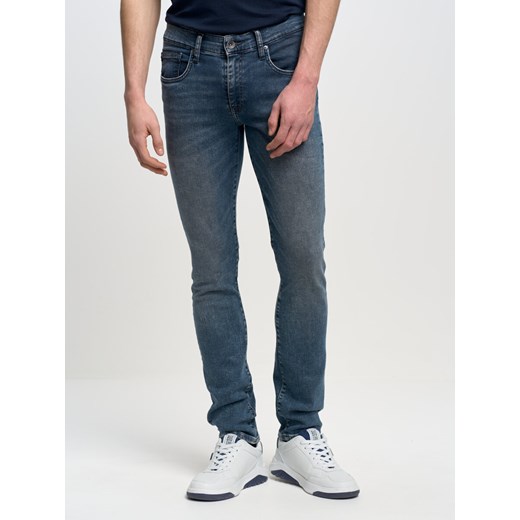 Spodnie jeans męskie skinny Jeffray 752 W34 L30 promocja Big Star
