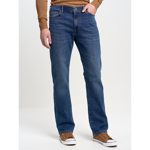 Spodnie jeans męskie Trent 481 ze sklepu Big Star w kategorii Jeansy męskie - zdjęcie 169110936