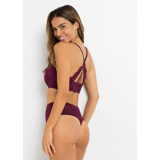 Stringi z wyższą talią 36/38 bonprix