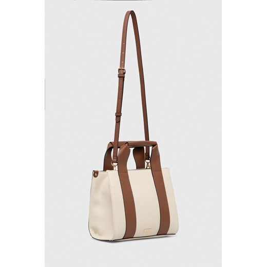 Beżowy kuferek Aldo bez dodatków 