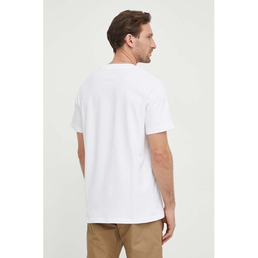 Mercer Amsterdam t-shirt bawełniany kolor biały z nadrukiem Mercer Amsterdam XL ANSWEAR.com