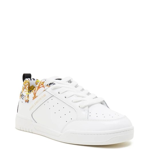 Buty sportowe męskie Versace Jeans z tworzywa sztucznego
