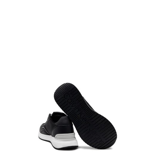 Buty sportowe dziecięce Calvin Klein z tkaniny
