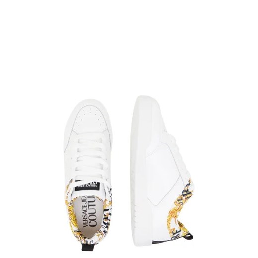 Buty sportowe męskie Versace Jeans z tworzywa sztucznego