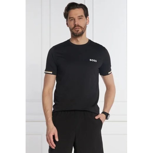 T-shirt męski BOSS HUGO z krótkimi rękawami