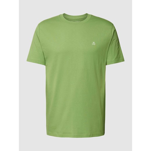 T-shirt z czystej bawełny ze sklepu Peek&Cloppenburg  w kategorii T-shirty męskie - zdjęcie 169122765