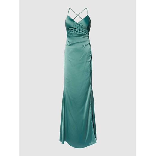 Sukienka wieczorowa z cienkimi ramiączkami ze sklepu Peek&Cloppenburg  w kategorii Sukienki - zdjęcie 169122855
