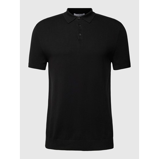 Koszulka polo z krótką listwą guzikową model ‘BERG’ ze sklepu Peek&Cloppenburg  w kategorii T-shirty męskie - zdjęcie 169123186