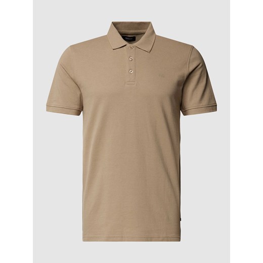 Koszulka polo z detalem z logo model ‘MApoleo’ ze sklepu Peek&Cloppenburg  w kategorii T-shirty męskie - zdjęcie 169123189