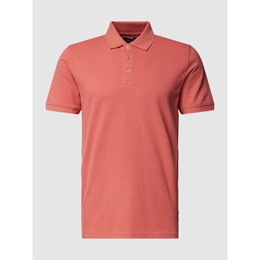 Koszulka polo z detalem z logo model ‘MApoleo’ ze sklepu Peek&Cloppenburg  w kategorii T-shirty męskie - zdjęcie 169123246