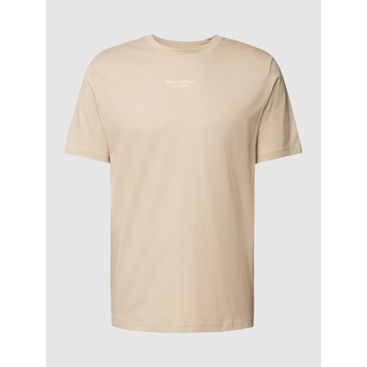 T-shirt z czystej bawełny ze sklepu Peek&Cloppenburg  w kategorii T-shirty męskie - zdjęcie 169123307